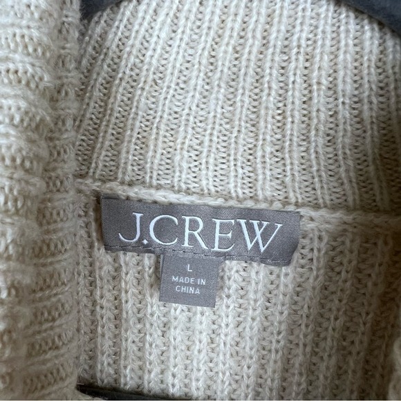 J Crew Puff-sleeve turtleneck sweater-dress - Picture 9 of 11